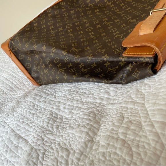 Authentic Louis Vuitton Monogram Steamer Bag 45 - Picture 13 of 14